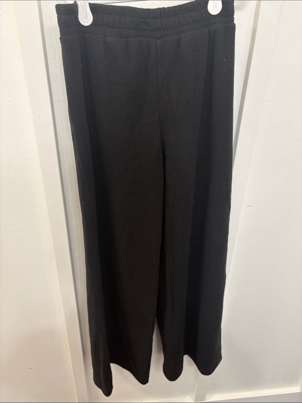 Violet Skye girls black sweatpants wide leg girls L - Picture 3 of 3